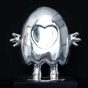 Bigee Love Ghost Silver (sculpture)