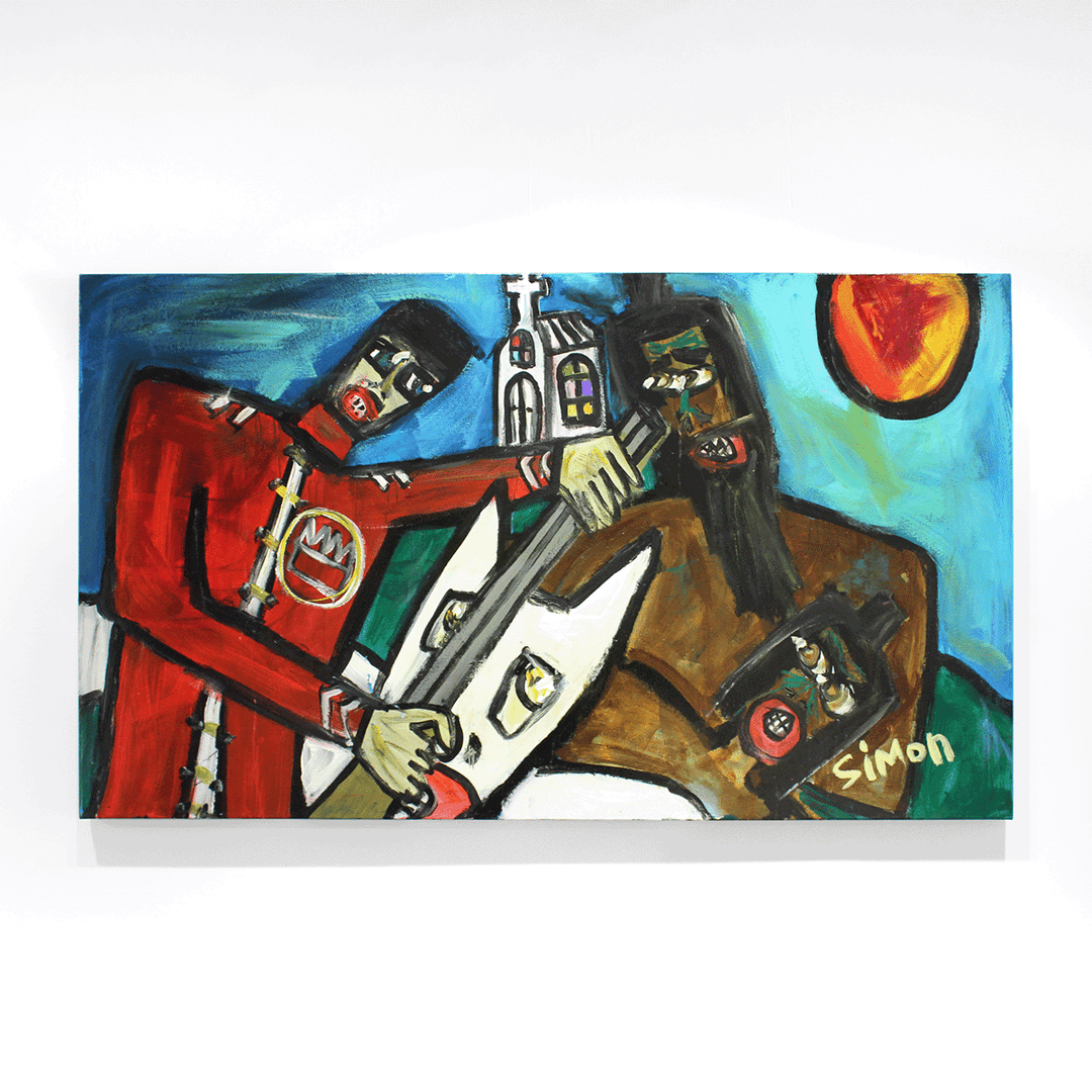 Dream to Rule - Simon Kerr - Originals - Boyd-Dunlop Gallery
