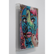 Sam Mitchell Original Artwork Acrylic on Perspex Figurative Illustrative Pop-art Paintings with Food Themes Auckland Based Artist at Boyd-Dunlop Gallery Hawke's Bay Napier Hastings Street