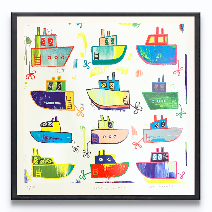 Magic Boats