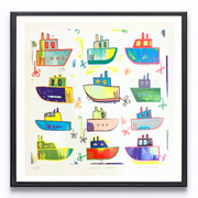 Magic Boats