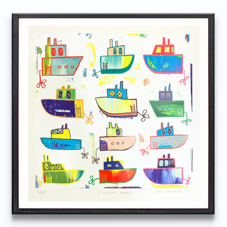 Magic Boats