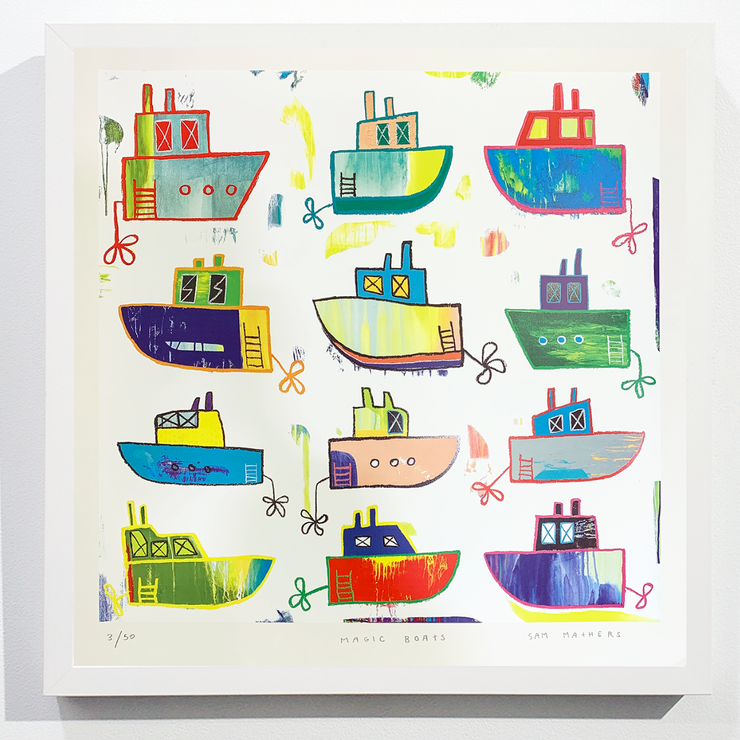Magic Boats