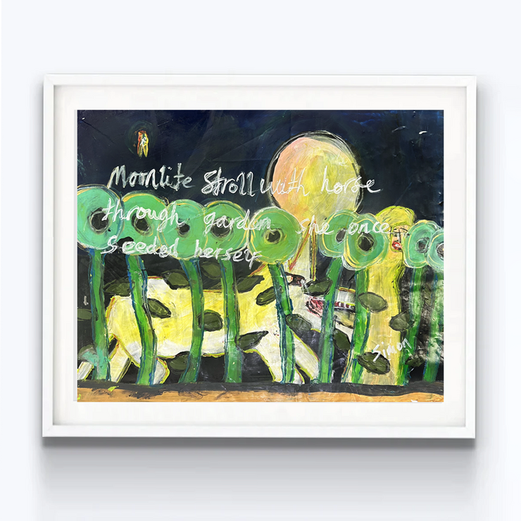 Simon Kerr Abstract Expressionism Expressionist New Zealand Artist Hawkes Bay Art Napier Boyd-Dunlop Gallery Fine Art Acrylic on Board Framed Hastings Street Hawkes Bay Bank Robber Safe Cracker art dealer art collection 