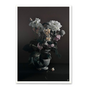 Boyd-Dunlop Gallery Hawke's Bay Napier Hastings Street  Boyd-Dunlop art dealer Contemporary framed works art for sale portrait landscape Susan Badcock Floral Photograph still life Hand coloured photograph framed framer art dealer interior design  roses