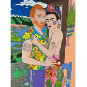 When Art Falls In Love