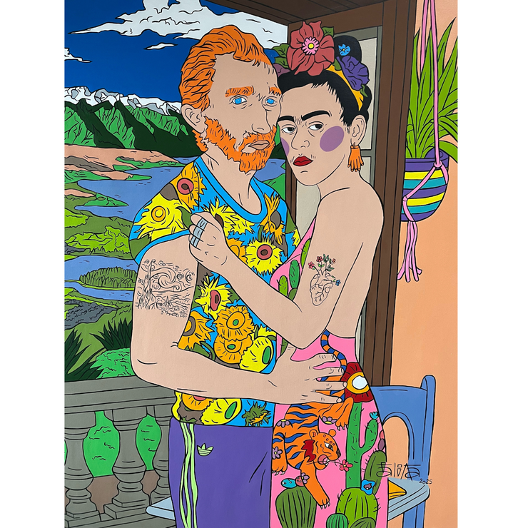 When Art Falls In Love
