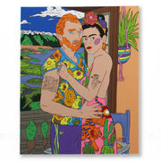 When Art Falls In Love