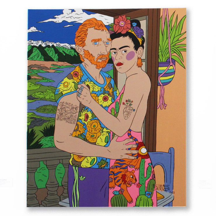 When Art Falls In Love