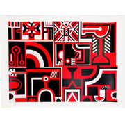 New Zealand Artist Screenprints Limited Edition Prints Boyd-Dunlop Gallery Napier Art Dealer Framing framers Exhibitions Hastings Street Napier  maori art