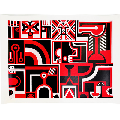 New Zealand Artist Screenprints Limited Edition Prints Boyd-Dunlop Gallery Napier Art Dealer Framing framers Exhibitions Hastings Street Napier  maori art