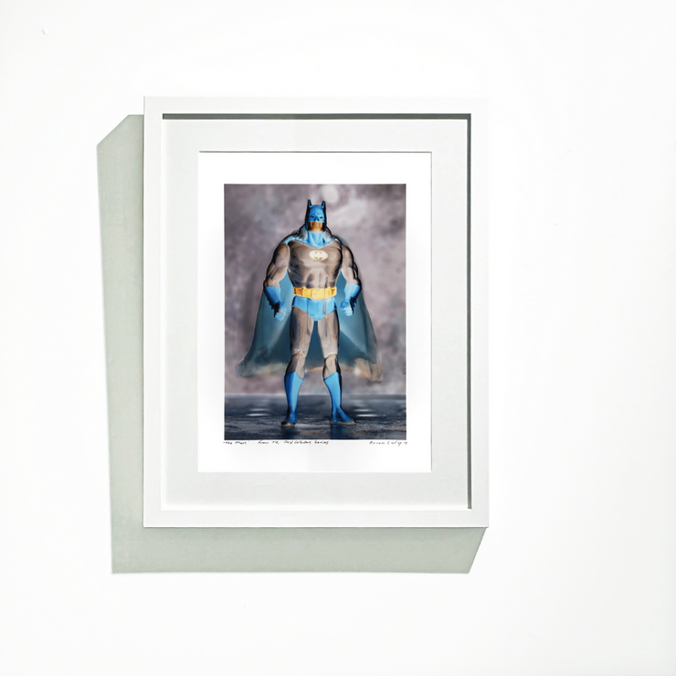 Brian Culy Photographer The Dust Collectors Series of Photograph Prints A3 Size Prints Arcade Gallery Hawke's Bay art collector toys thunderbirds art dealer art collectio limited edition prints Boyd-Dunlop Gallery Napier 