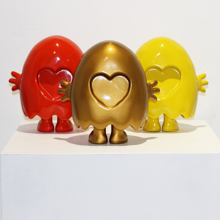Love Ghost Figurine (Various Colours)