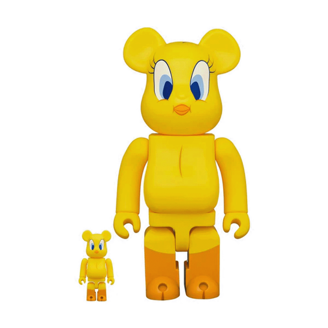 Andy Warhol Brillo 100% & 400% Set - BE@RBRICK Official Medicom