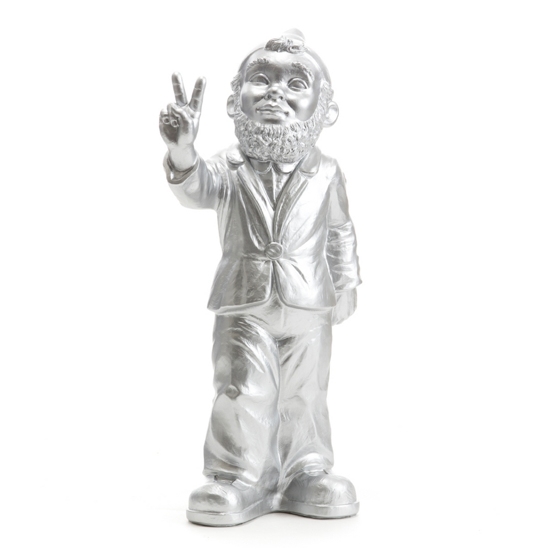 Victory Gnome - Ottmar Horl Sculpture – Boyd-Dunlop Gallery