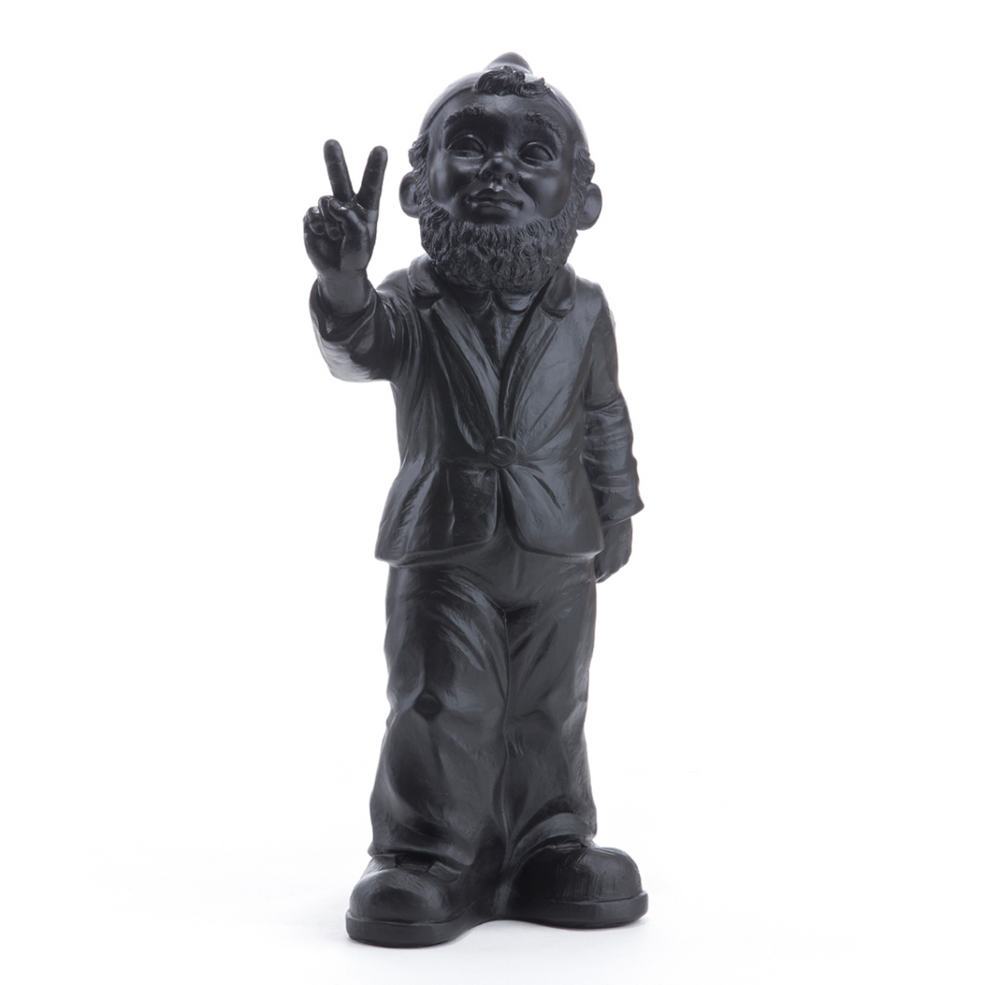 Victory Gnome - Ottmar Horl Sculpture – Boyd-Dunlop Gallery