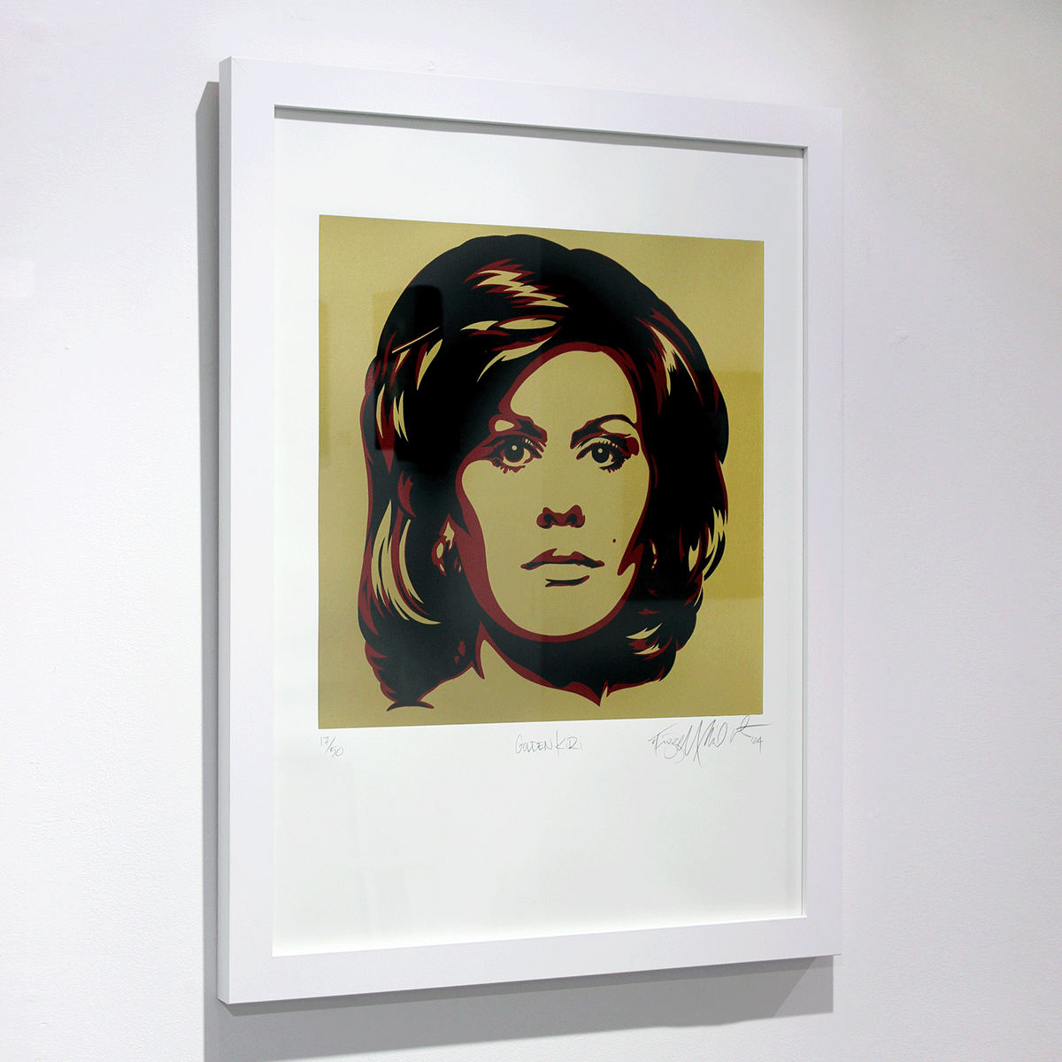 Golden Kiri - Weston Frizzell - Limited Edition Screen Prints