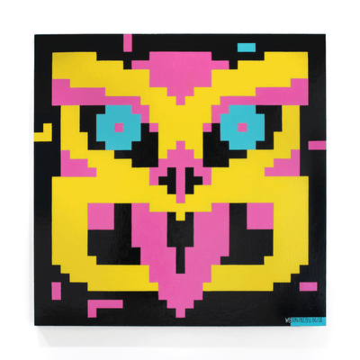 Weston Frizzell by Mike Weston Otis Frizzell Original Kiwi Art Pop Art at Boyd-Dunlop Gallery Hawkes Bay Napier Hastings Street