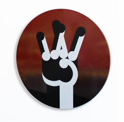 Weston Frizzell by Mike Weston Otis Frizzell Original Kiwi Art Pop Art at Boyd-Dunlop Gallery Hawkes Bay Napier Hastings Street art collector pop art wall art street art urban art 