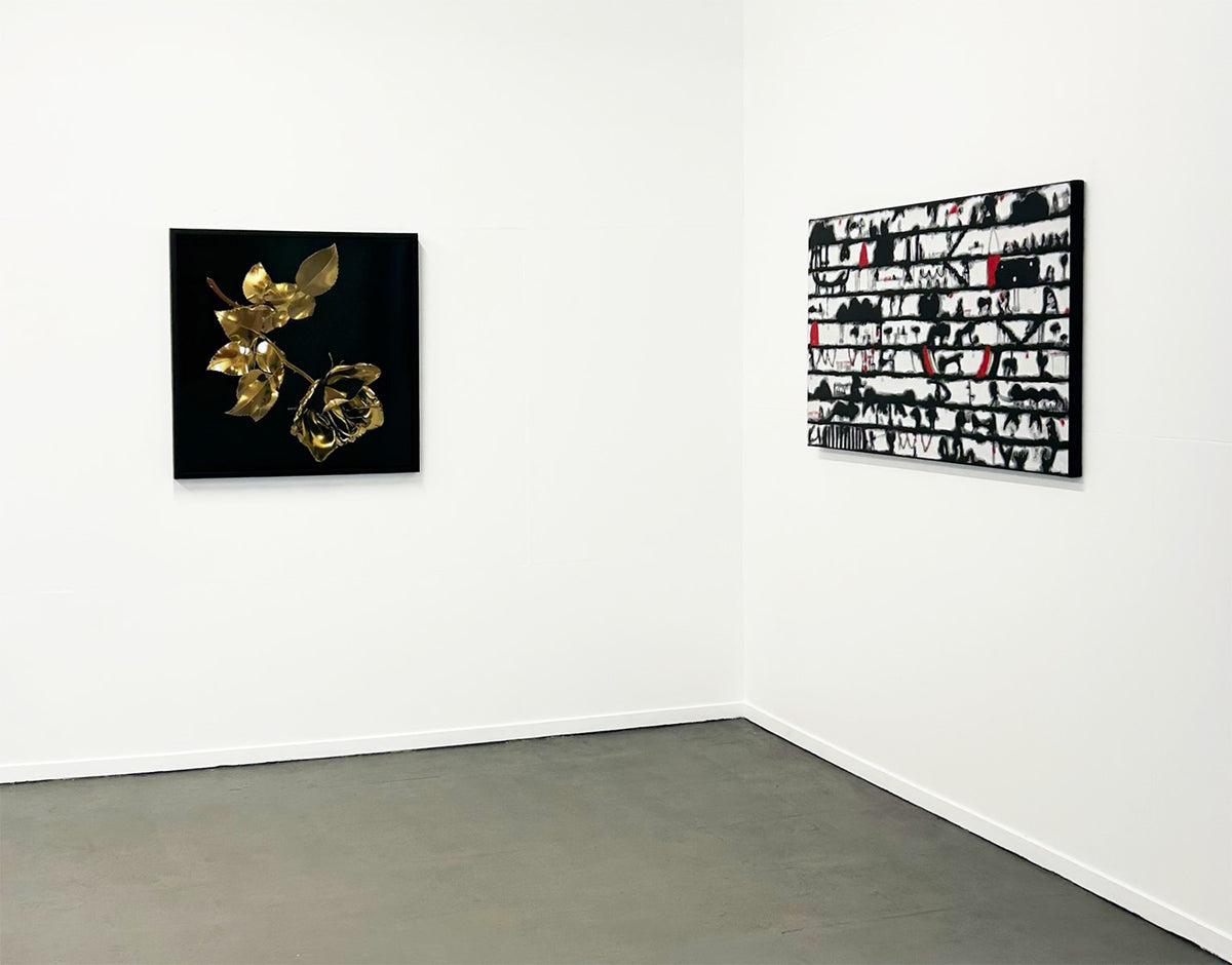 Gold Rose - Hye Rim Lee - limited edition - Boyd-Dunlop Gallery