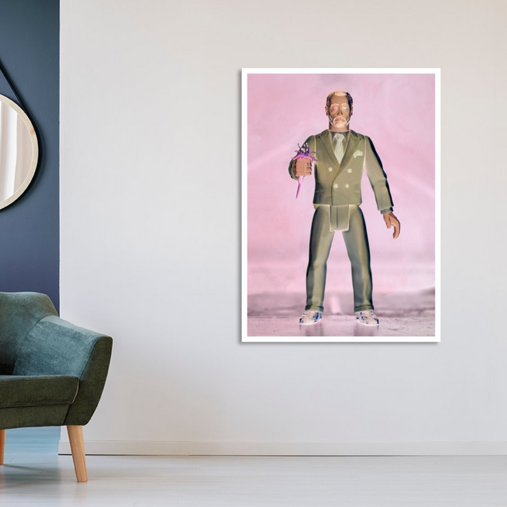 Boyd-Dunlop Gallery Napier Hawkes Bay Brian Culy Photography Dust Collectors Fine Art Prints Limited Edition Prints GI Joe Action Man Figuerine