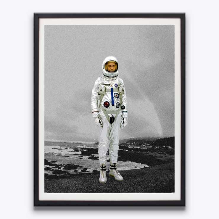 Unknown Gemini Astronaut