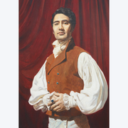 Boyd-Dunlop Gallery Napier Hawkes Bay Freeman White Portraits Oil Painting Vampires What We Do In The Shadows Viago Taika Waititi