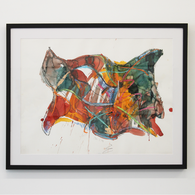 ALLEN MADDOX, abstract expressionism, original artwork, Boyd-Dunlop Gallery Hawkes Bay Napier Hastings Street