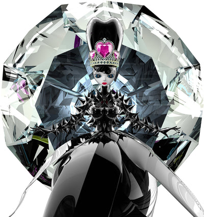 Boyd-Dunlop Gallery Napier Hawkes Bay Hye Rim Lee Digital Artist Crystal City Dragon Rose Queen Crown
