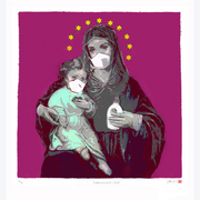 Madonna and Child Boyd-Dunlop Gallery Napier Hawkes Bay Hastings Street Inkii Originals Fine Art Prints Editions Limited
