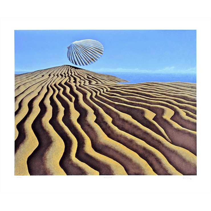 Photo Real Sim Shell Trauma - Brent Wong - Limited Edition Fine Art Prints – Boyd-Dunlop Gallery