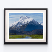 Boyd-Dunlop Gallery Mountains Snow Hills Napier Hawkes Bay Tuki Tuki Havelock North Freeman White Oil Painting Landscape Hills Te Mata Peak Scenic Artist