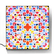 Pattern Crossroad Limited Edition Pattern Lightbox Adjustable Colours Dominic Fritsche Fridom Graphic Design and Artist