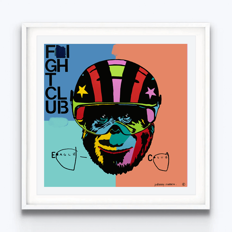 Eagle Club, Johnny Romeo, Boyd-Dunlop Gallery Napier Hawkes Bay Dick Frizzell Limited Edition Screen Prints Painting NZ Art