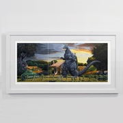 Boyd-Dunlop Gallery Napier Hawkes Bay Ross Jones Limited Edition Prints Landscape Surrealism Realism Oil Painting Scenic Artist