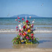 Boyd-Dunlop Gallery Napier Hawkes Bay Emma Bass Photographic Print Fine Art Print Giclee Floral Flowers Vase Limited Edition  beach bouquet