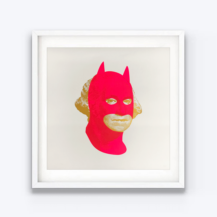 Urban International Pop Art Heath Kane Tristan Eaton Ron English Victor Castillo Greg Gossel Pure Evil Contemporary Pop Art Pop Artists Boyd-Dunlop Gallery Limited Edition Fine Art Prints Screenprint Framed Hawkes Bay Napier Hastings Street