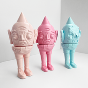 Dunce Digital Sculpted and 3D printed Hamd Cast Resin Limited Edition Sculpture by Illustrator Grimoire