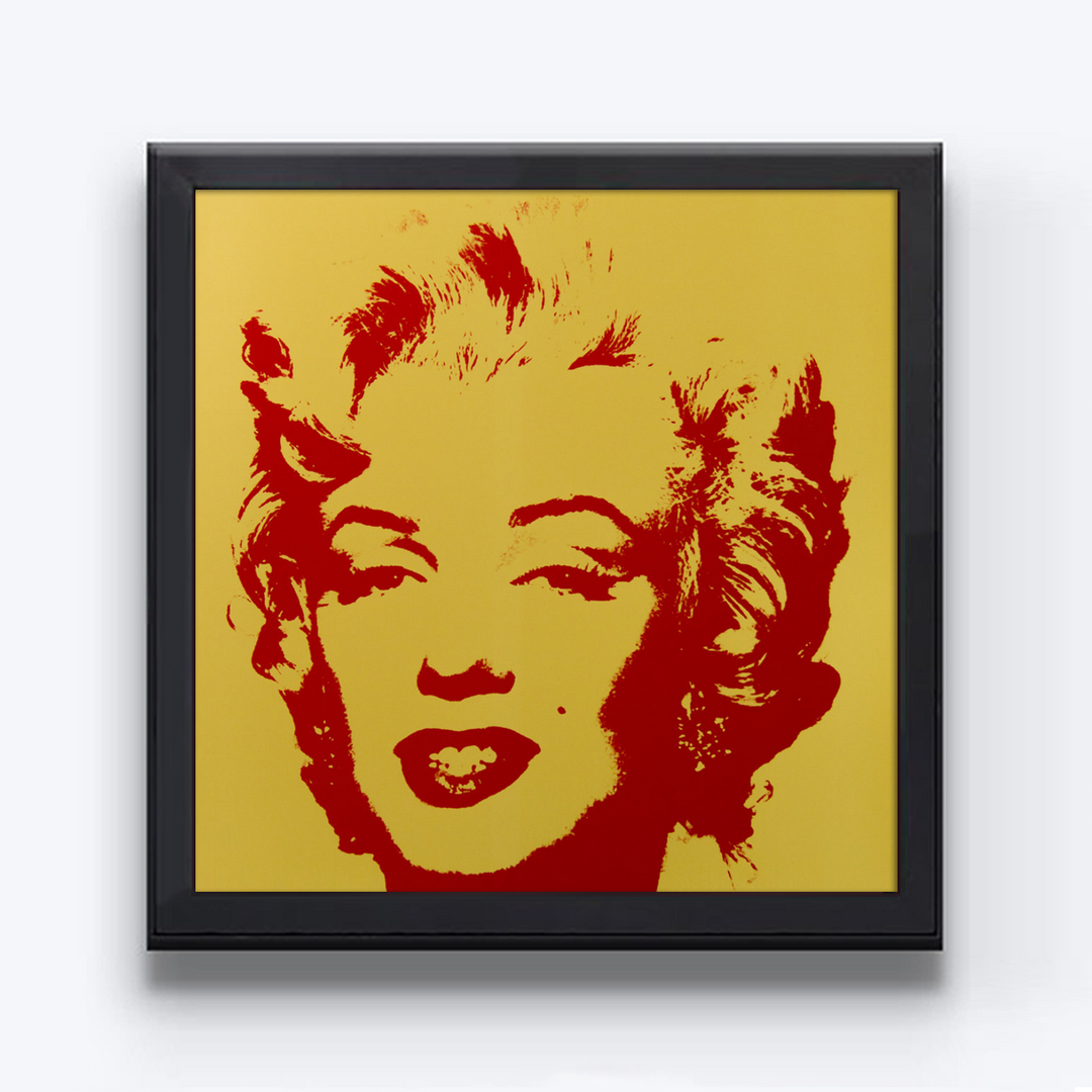 Golden Marilyn 11.40 - Andy Warhol / Sunday B Morning - Silk