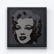  Boyd-Dunlop Gallery Napier Hawkes Bay Andy Warhol Sunday B Morning Marilyn Pop Art Silk Screen Screen Print Museum Grade Board Archival Inks Marilyn Monroe