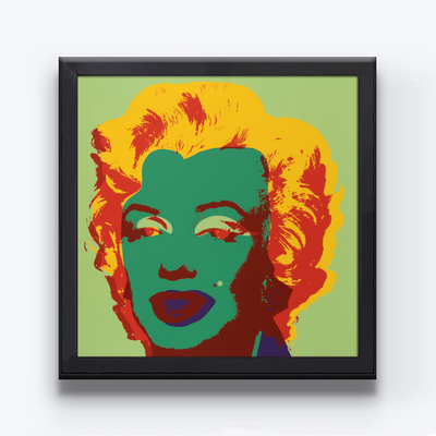  Boyd-Dunlop Gallery Napier Hawkes Bay Andy Warhol Sunday B Morning Marilyn Pop Art Silk Screen Screen Print Museum Grade Board Archival Inks Marilyn Monroe