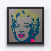  Boyd-Dunlop Gallery Napier Hawkes Bay Andy Warhol Sunday B Morning Marilyn Pop Art Silk Screen Screen Print Museum Grade Board Archival Inks Marilyn Monroe