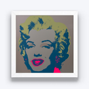  Boyd-Dunlop Gallery Napier Hawkes Bay Andy Warhol Sunday B Morning Marilyn Pop Art Silk Screen Screen Print Museum Grade Board Archival Inks Marilyn Monroe