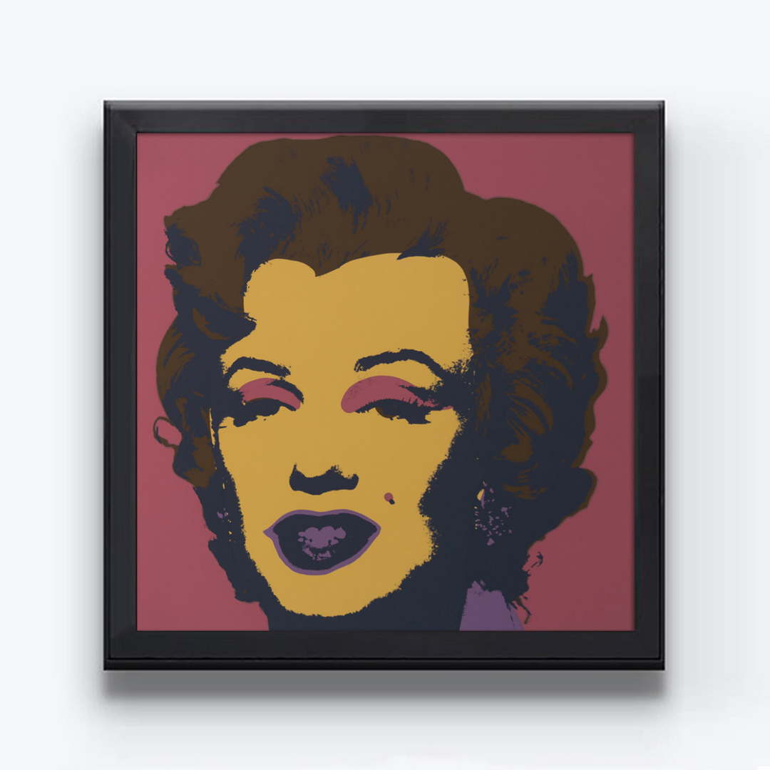 新品未開封Andy Warhol’s Marilyn Monroe 1000％ 152. Andy Warhol - Series of 10 Marilyn Monroe (1967