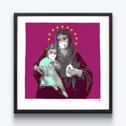 Madonna and Child Boyd-Dunlop Gallery Napier Hawkes Bay Hastings Street Inkii Originals Fine Art Prints Editions Limited