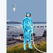Boyd-Dunlop Gallery Napier Hawkes Bay Hastings Street Sheyne Tuffrey Wellington Limited Edition Prints Space Man Observatory