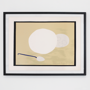 Poached Eggs, Dick Frizzell, Boyd-Dunlop Gallery Napier Hawkes Bay Dick Frizzell Limited Edition Screen Prints Painting NZ Art