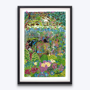 Boyd-Dunlop Gallery Napier Hawkes Bay Patrick Tyman Oil Painting Colour Floral Screen Print Limited Editions