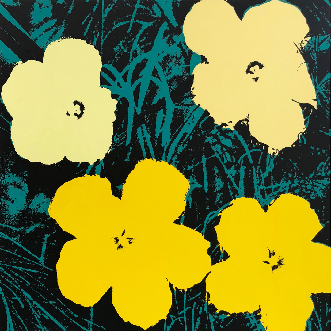 Andy Warhol - Sunday B Morning - Silk Screens - Boyd-Dunlop Gallery