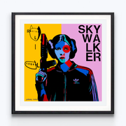Boyd-Dunlop Gallery Napier Hawkes Bay Johnny Romeo Pop art colour icons limited edition prints Skywalker Star Wars
